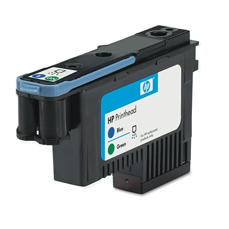 - HP HP 70, (C9408A) Blue/Green Printhead