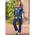 thumbnail image 2 of Catherines Women's Plus Size Suprema Feather Together Tee, 2 of 6