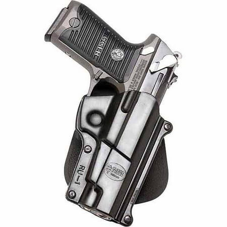 FOBUS STANDARD PADDLE RUGER P85/P89/FULL SIZE 9MM/40 CAL PLASTIC