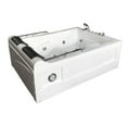 thumbnail image 2 of Whirlpool Bathtub 68″ X 52.5″ 2 persons with Heater – Mimi, 2 of 6