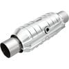 thumbnail image 2 of MagnaFlow Conv Univ 2.5in Inlet/Outlet Center/Center Round 11in Body L x 5.125in W x 15in Overall L Fits select: 1997-2020 FORD F150, 2013-2018 RAM 1500, 2 of 10