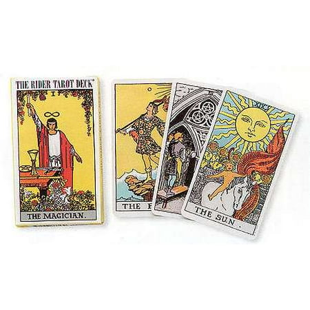 Tarot Cards Rider-Waite Mini Deck Most Popular Deck In The World Traditional Design Tap Into Your Subconscious Fortune Telling Tool by Pamela Colman (Best Deck Of Cards In The World)