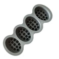 thumbnail image 4 of Moldes De Silicona Para Jabón, Barra De Terapia Hecha A Mano Con 4 Compartimentos, Suministros Para Hacer Jabones, Herramienta Moldeadora, Uso Doméstico Para Salón De Belleza Diy Speravity HA025980-01, 4 of 6
