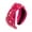 Hot Pink, variant on CHUOU Women Baseball Knot Headband Fun Sports Team Game Day Kink Top Knot Headband Crystal Pearl With Stylish Shiny Headband Accessories