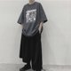 thumbnail image 4 of Hombres Casual Camisetas de Manga Corta Moda Suelta Figuras de Dibujos Animados Imprimir Hombres Manga Corta Tops de Verano para Viajes Diarios, 4 of 8