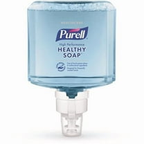 Healthcare HEALTHY SOAP High Performance Foam ES8 Refill Fragrance-Free, 1,200 mL, 2/Carton