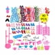 thumbnail image 1 of Accesorios Para Ropa De Muñeca, Gran Lote, Trajes De Fiesta, Regalo Para Niña 90 Uds. Cateissary FN002748-00, 1 of 6