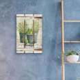 thumbnail image 4 of Epic Art 'Eucalyptus-Thankful Portrait' by Cindy Jacobs, Acrylic Glass Wall Art, 16"x24", 4 of 8