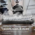 thumbnail image 2 of Aspirador húmedo y seco BISSELL CrossWave HydroSteam Deluxe 3515G, 2 of 7