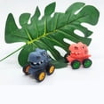 thumbnail image 3 of EIMELI Dinosaur Toy Pull Back Cars 10 Pack Dinosaur Boy Toys Age 3,4,5,6,7 Dino T-Rex Games Play Vehicles Small Toys Giveaway, 3 of 5