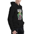 thumbnail image 4 of Unique Hoodies Couple Thin Fleece Sweatshirt Man B-Beetlejuices Purified Cotton Halloween Sweatshirt Classic Fit Hooded Tops, 4 of 5