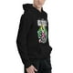 thumbnail image 4 of Sudadera con capucha única para pareja Sudadera de polar fino para hombre Sudadera de algodón purificado B-Beetlejuices para Halloween Tops con capucha de ajuste clásico, 4 of 5