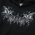 thumbnail image 5 of Wuxian Men's Hoodies Sweatshirts For Halloween Loose Fit Casual Spooky Print Long Sleeve Pullover Streetwear Tops, 5 of 6