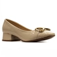thumbnail image 3 of Zapatos para Mujer Zmexico 11023 beige 26, 3 of 5