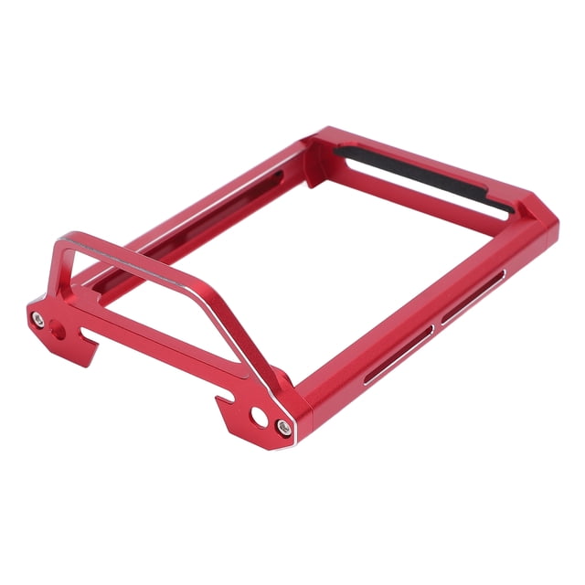 Aluminum Alloy RC Transmitter Protector Frame, NB4 Transmitter Screen Protective Bracket Holder, Lightweight with User Friendly Design