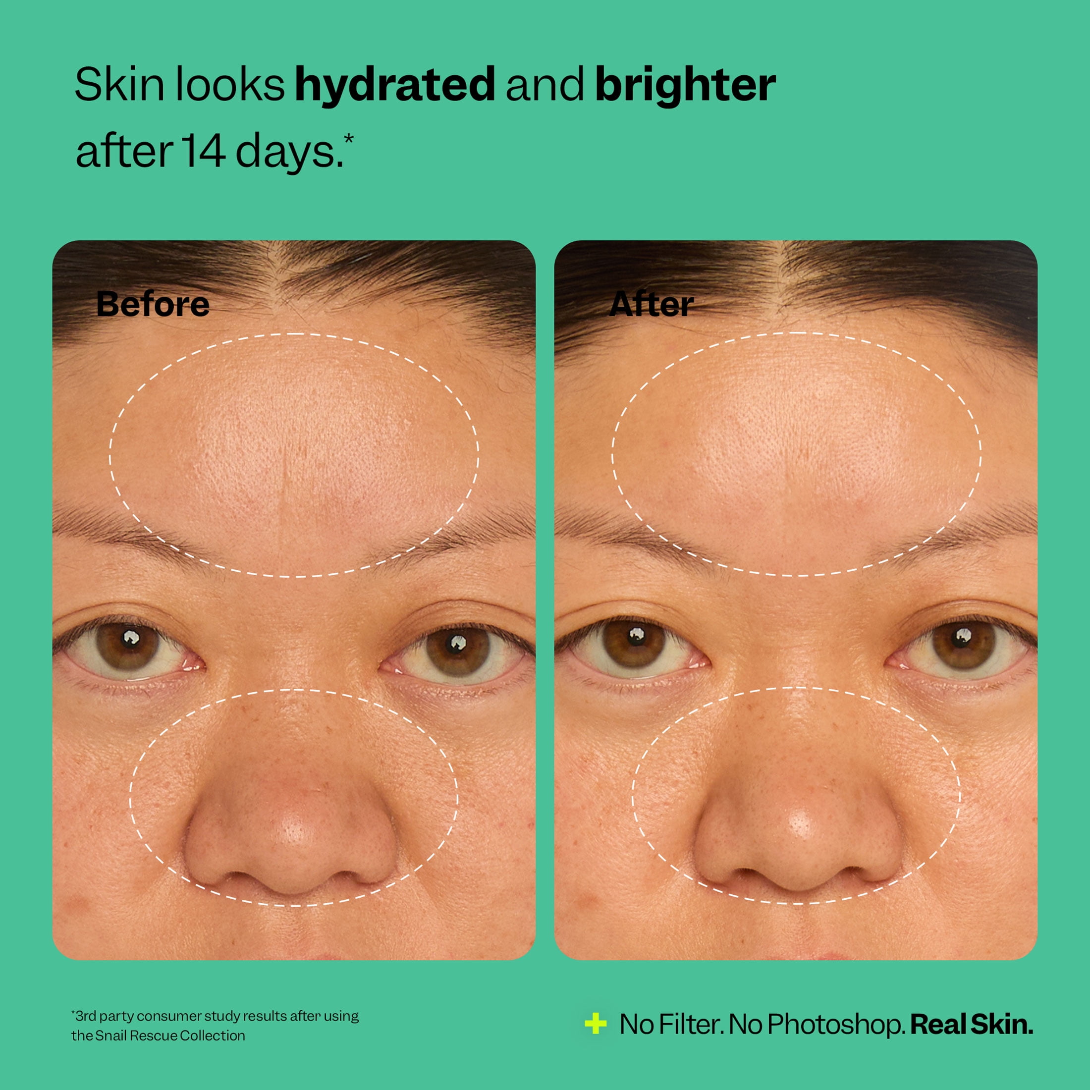 Peach Slices Snail Rescue All-in-One Oil Free Facial Moisturizer, 2.82 oz