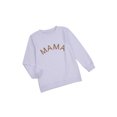 thumbnail image 2 of Nituyy Round Neck Family Suits, Long Sleeves Letter Printing Outfit, 2 of 9
