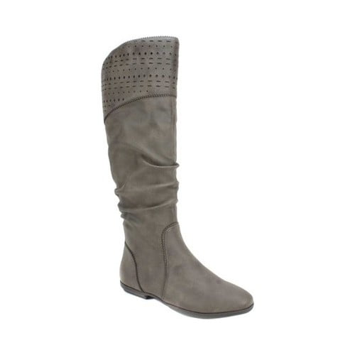 seven dials over the knee boots