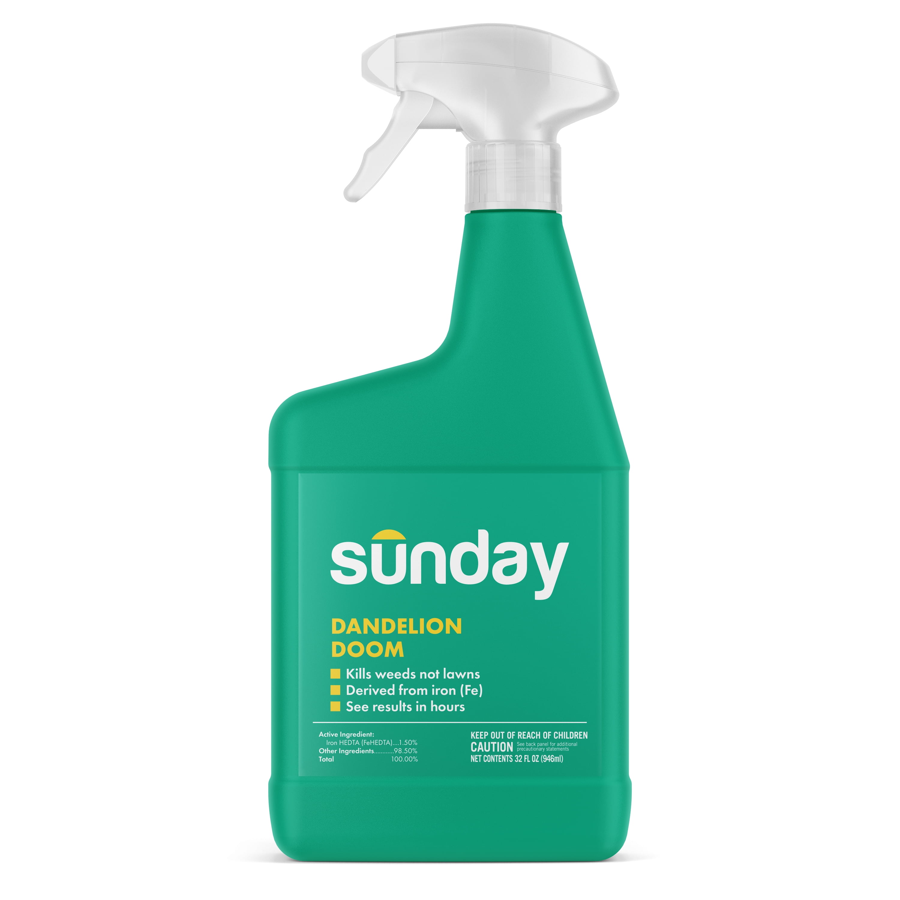 Dandelion Doom Sunday Spot Weed Control (32oz Bottle)