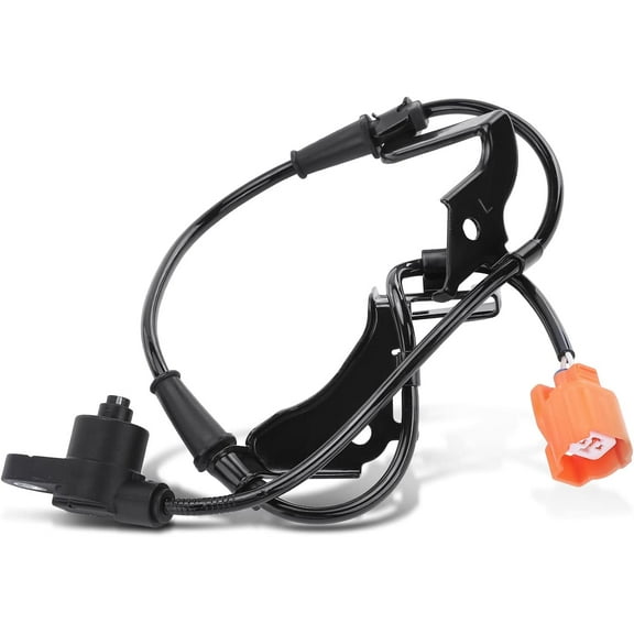 A-Premium ABS Wheel Speed Sensor Compatible with Honda Models - Civic 2003-2005 L4 1.7L, Built in the U.S. - Front Left Driver Side, Replace# 57455S5D951
