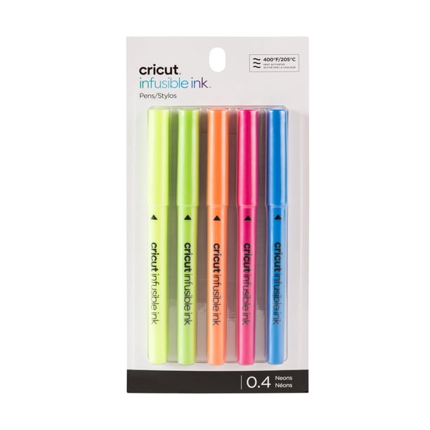 Marcadores Infusibles Cricut Bright Neón 0.4 (5 unidades) 2006259