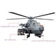 thumbnail image 4 of Juego de bloques de construcción de helicóptero de ataque de la Fuerza Aérea – Juego de juguetes de construcción de helicópteros de 272 piezas – Juguete de avión de bloques de construcción para niños, 4 of 5