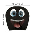 thumbnail image 2 of 2PCS Funny Cartoon Car Headrest Covers, Universal Cute and Funny Cartoon Eyes Headrest Covers, Car Seat Head Rest Protector for Auto Front Seat Rest Decoration, 2 of 6