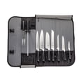thumbnail image 1 of Mercer Culinary M21840 Ensemble de 10 Couteaux avec Rouleau de Rangement, 1 of 1