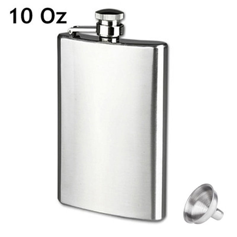 Flask 8oz Stainless Steel Dragon Design-005 Drinking Whiskey Alcohol Brandy 