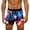 2-Blue, variant on Mens Underwear Fashion 250th Anniversary USA Independence Day Print Boxers Briefs Stretch Seamless Lightweight Breathable Skin Friendly Underpants Funny Gifts for Men 12-Blue XL