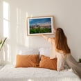 thumbnail image 4 of Seattle Skyline from Kerry Park 02 - Seattle Washington Photography Oak Framed Wall Art Print 8 x 12 inches, 4 of 6
