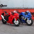 thumbnail image 5 of MSZ 1:18 Suzuki GSX-R1000 YAMAHA YZF-R1 Classic Motorcycle Static Model Alloy Die Casting Car Toy Gifts 1-18 GSX-R1000, 5 of 5