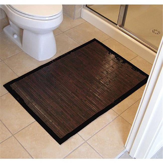Anji Mountain Amb0085 0023 Cobblestone Bamboo Rug 2 X 3 Walmart
