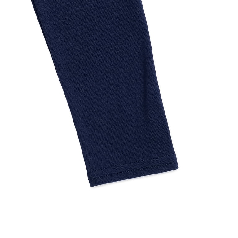 Wonder Nation Toddler Girls School Uniform Polo, 2-Pack photo 3
