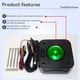 thumbnail image 5 of Sidaley Máquina de juego ABS, Joystick de bola, reemplazo transparente desmontable portátil, reparación de controlador de juegos, accesorios Videojuegos y accesorios, 5 of 6