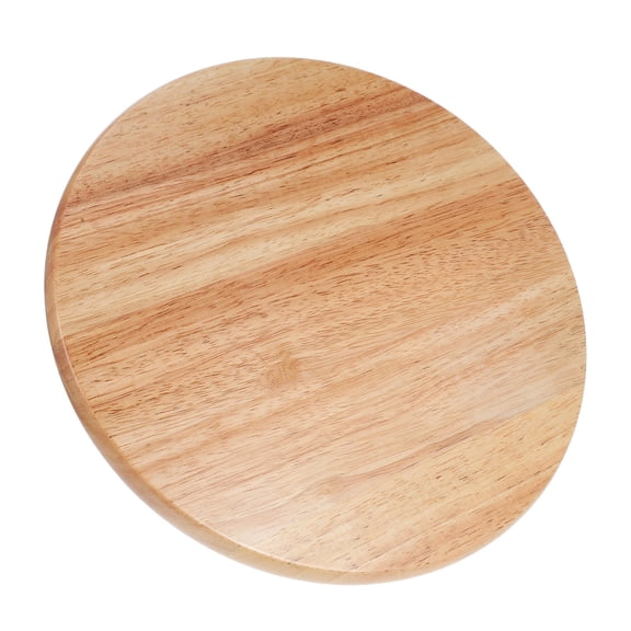 ELAYARD Smooth Finish Wood Round Stool Top Replacement Surface for Home and Bar Stool Repair