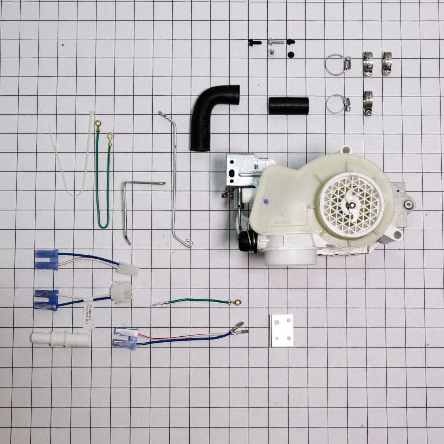 WD26X10013 GE Pump And Motor Assembly OEM WD26X10013