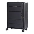 thumbnail image 2 of axGear Collapsible Compact Luggage 24 Inch Suitcase Travel Light Foldable - Black, 2 of 3