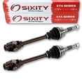 thumbnail image 2 of 2 pc Sixity XTA Front Left Right Axle compatible with Polaris Magnum 425 1995 - S&N958144 International 4X4, 2 of 3