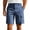Blue, variant on Dagugfen Mens Cargo Shorts Straight Leg 7" Inseam Business Casual Work Shorts Summer Outdoor Golf Shorts with Pockets