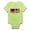 Kiwi, variant on CafePress - Albanian American Infant Bodysuit - Baby Light Bodysuit, Size Newborn - 24 Months