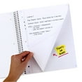 thumbnail image 2 of Five Star Soft Petals Spiral Notebook Plus Study App 1 Subject College Ruled 8, 2 of 7