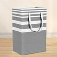 thumbnail image 2 of CUBIERTOS DEL ORGANIZADOR LAVERÍA LA LAVERA CASO Ropa Sucia 75/100l Plegado Pie Impermeable Con para Baño Baby Room, 2 of 8