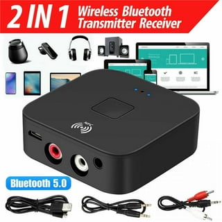 USB Bluetooth Adapter for PCs, Speakers, Game Consoles, TVs