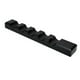 thumbnail image 4 of Chopsticks Soporte reutilizable Chopstick Rest Spoon Soporte de bifurcación creativa Decoración de la mesa Ratting de palillo para acampar restaurante Negro, 4 of 8
