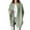 Green, variant on Kaondbfi Cardigan for Women, Korean Wool Coat Slim Trench Long Coat Fall Winter Elegant Round Neck Straight Korean Coat Mid Long Wool Overcoat Women's Winter Coat