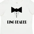 thumbnail image 4 of Inktastic Ringbearer Mock Tux Wedding Tuxedo Boys Toddler T-Shirt, 4 of 5
