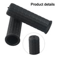 thumbnail image 2 of 4 Pcs Poignées en Caoutchouc pour Brouette, Tubes Ronds Poignées de Remplacement Noires, 2 of 10