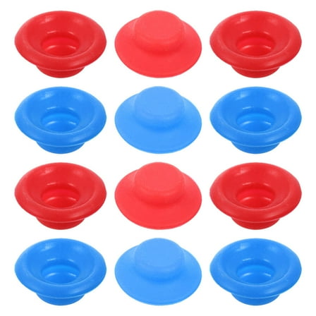 FRCOLOR  12 Pcs Soda Bottle Stopper Bottles with Lids Gasket