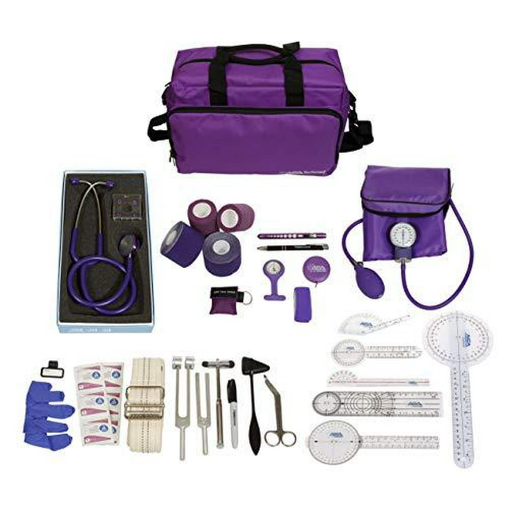 Physical Therapy Home Health Aide Kit with Home Health Call Bag for